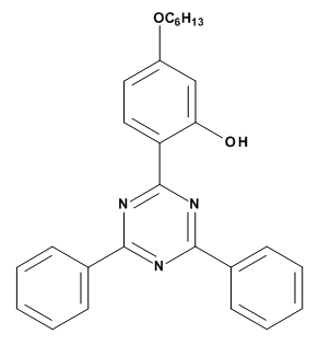2-(4,6-Diphenyl-1,3,5-triazin-2 -yl)-5-hexyloxy-phenol